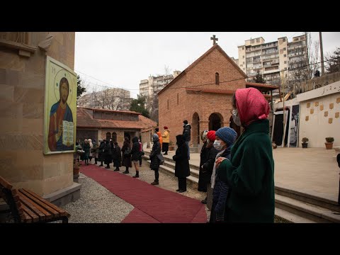 ქრისტიანი - მოუკლებლად ქრისტეს მაძიებელი და მისი მსგავსი გულმოწყალების მატარებელი